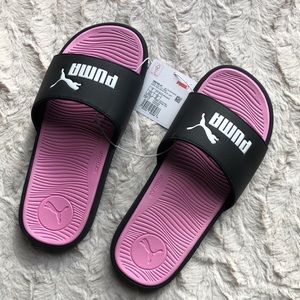 PUMA Women’s COOL CAT Slide Sandals